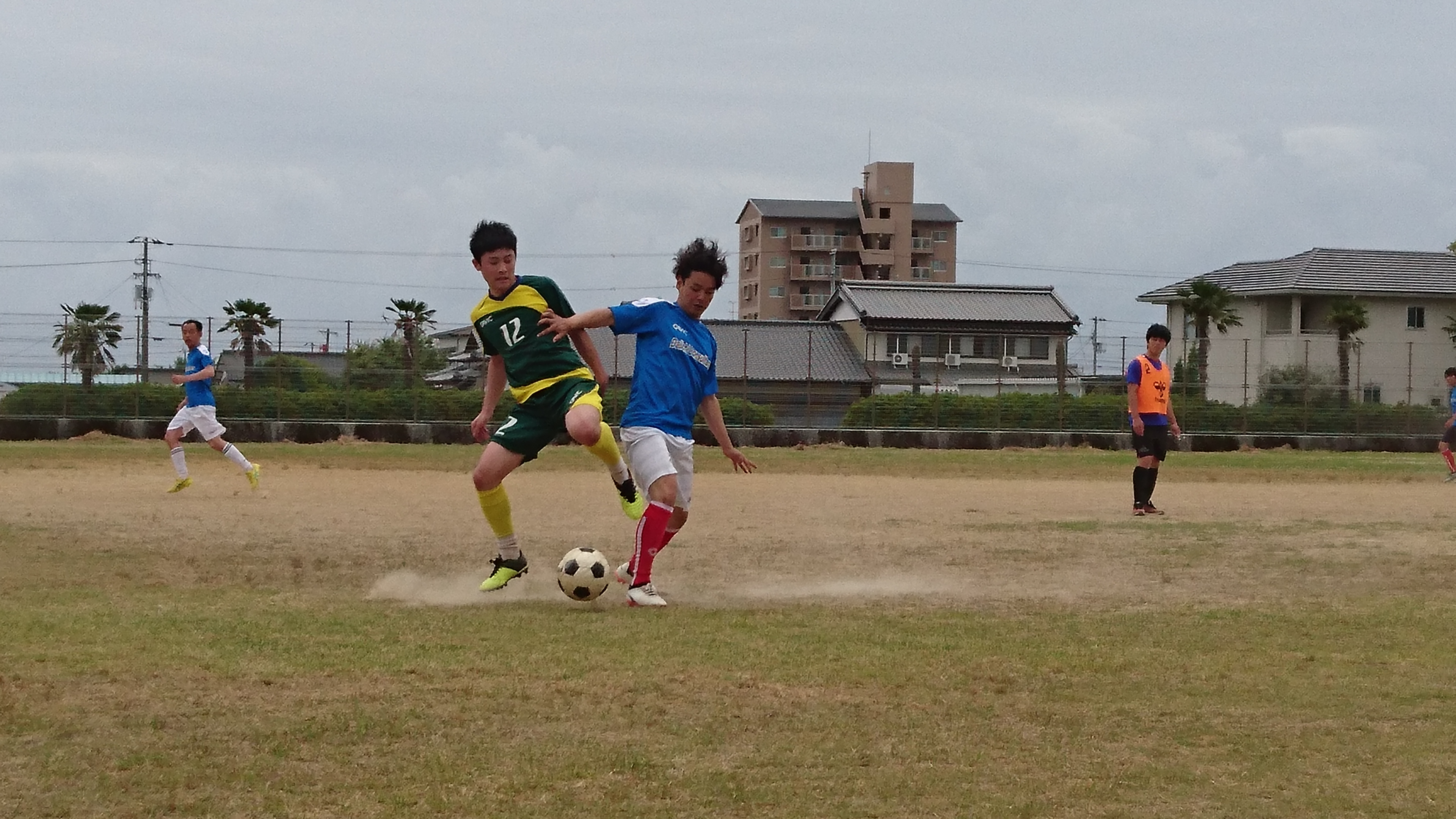 サッカー部 株式会社 第一コンサルタンツ